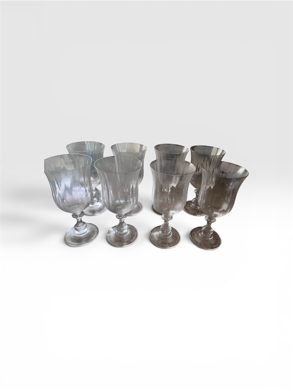 Set of 8 Wine Goblets